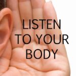 身体から出されている言葉のない声に耳を傾けることの重要性