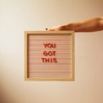 「頭ではわかっているのにできない」─自信を取り戻すための小さな気づき